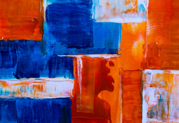 Photo of Multicolored Abstract Art Photo of Multicolored Abstract Art