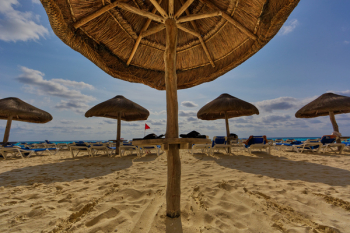 Photo of Mushroom Hut at the Beach Photo of Mushroom Hut at the Beach