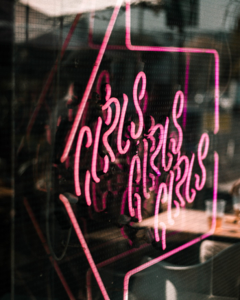 Photo Of Neon Sign Photo Of Neon Sign