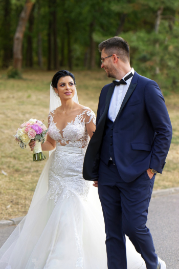 Photo Of Newly Married Couple