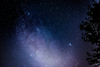 Photo of Night Sky with Stars Photo of Night Sky with Stars