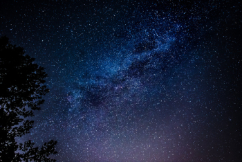 Photo of Night Sky with Stars Photo of Night Sky with Stars