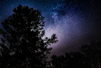 Photo of Night Sky with Stars Photo of Night Sky with Stars