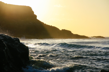 Photo of Ocean During Dawn Photo of Ocean During Dawn