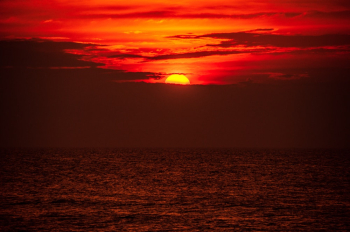 Photo of Ocean During Sunset Photo of Ocean During Sunset