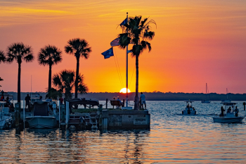 Photo of Ocean During Sunset Photo of Ocean During Sunset