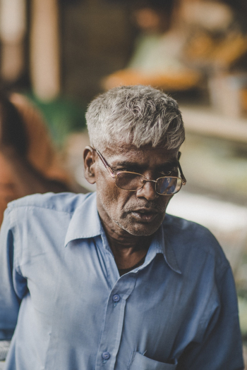 Photo Of Old Man Wearing Eyeglasses Photo Of Old Man Wearing Eyeglasses