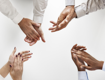 Photo of People Clapping Their Hands Photo of People Clapping Their Hands