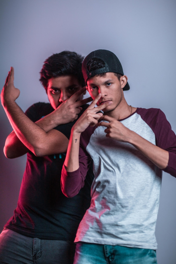 Photo Of People Doing Hand Gestures Photo Of People Doing Hand Gestures