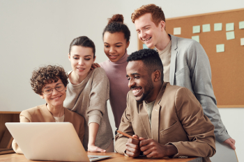 Photo Of People Looking On Laptop · Free Stock Photo Photo Of People Looking On Laptop · Free Stock Photo