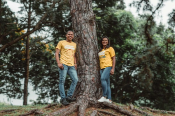 Photo of People Near Tree Photo of People Near Tree