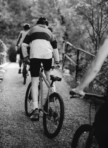 Photo of People Riding Bicycle Photo of People Riding Bicycle