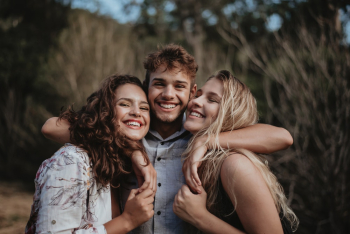 Photo of People Smiling Photo of People Smiling