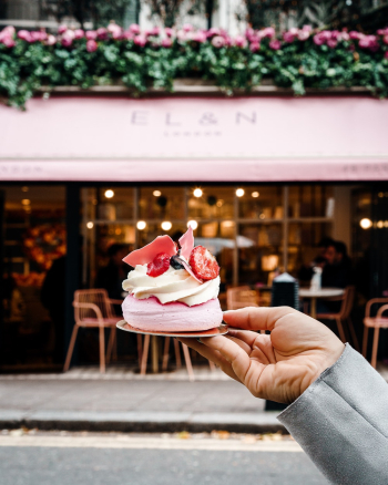 Photo Of Person Holding Cake Photo Of Person Holding Cake