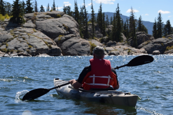 Photo Of Person On Kayak Photo Of Person On Kayak