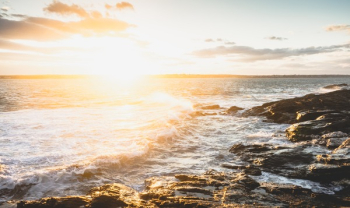 Photo Of Sea during Golden Hour Photo Of Sea during Golden Hour