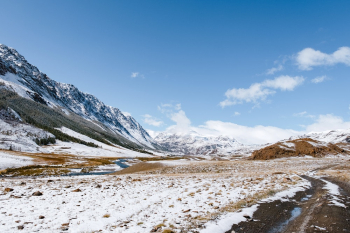 Photo of Snow Capped Mountains Photo of Snow Capped Mountains
