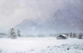 Photo of Snowy Field Photo of Snowy Field