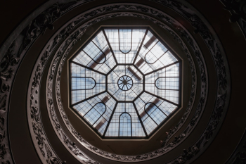 Photo Of Stained Glass Ceiling Photo Of Stained Glass Ceiling