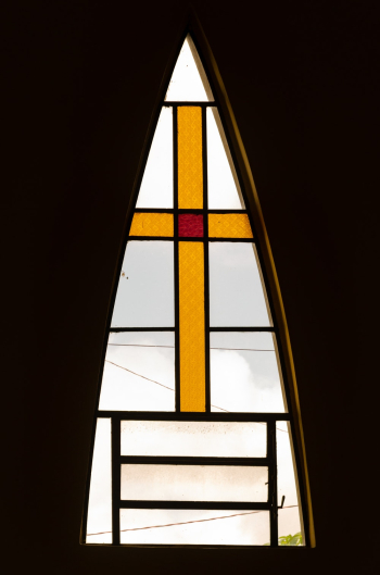 Photo of Stained Glass Window Photo of Stained Glass Window