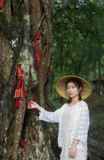Photo Of Standing Near Tree Photo Of Standing Near Tree
