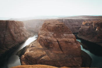 Photo of The Horseshoe Bend Photo of The Horseshoe Bend