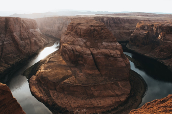 Photo of The Horseshoe Bend Photo of The Horseshoe Bend