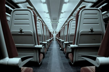 photo of train interior photo of train interior