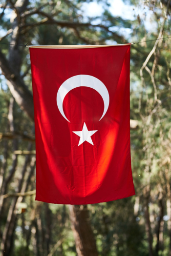 Photo Of Turkey Flag Photo Of Turkey Flag