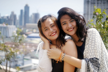 Photo Of Two Women Photo Of Two Women
