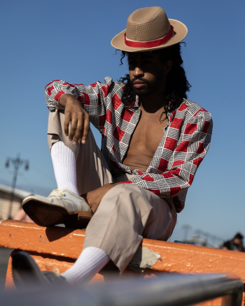 Photo Of Wearing Sun Hat Photo Of Wearing Sun Hat