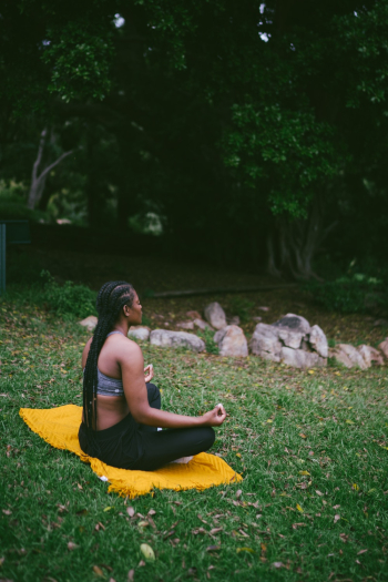 Photo Of Woman Doing Meditation Photo Of Woman Doing Meditation