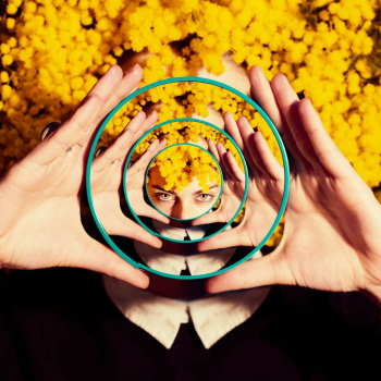 Photo Of Woman Holding A Mirror Photo Of Woman Holding A Mirror