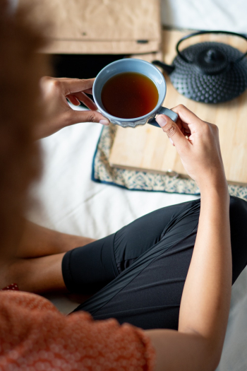 Photo Of Woman Holding Mug Photo Of Woman Holding Mug