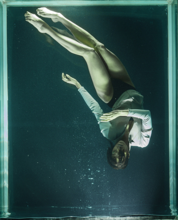 Photo of Woman Underwater Photo of Woman Underwater