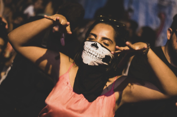 Photo of Woman Wearing Face Mask Photo of Woman Wearing Face Mask