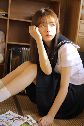 Photo Of Woman Wearing School Uniform Photo Of Woman Wearing School Uniform