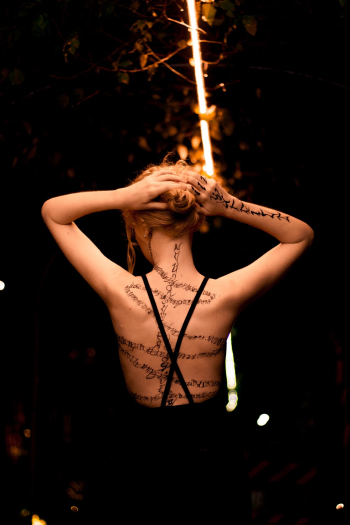 Photo of Woman With Tattoos Photo of Woman With Tattoos