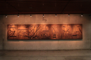 Photo of Wooden Artwork Photo of Wooden Artwork