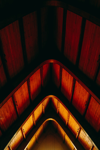 Photo of Wooden Ceiling
