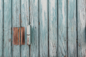 Photo of Wooden Door