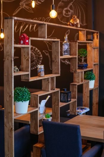 Photo of Wooden Rack