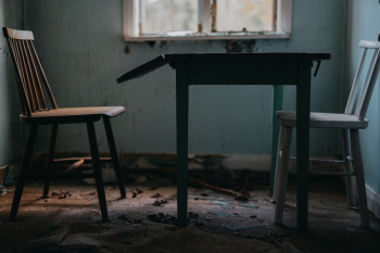 Photo of Wooden Table and Chairs Photo of Wooden Table and Chairs