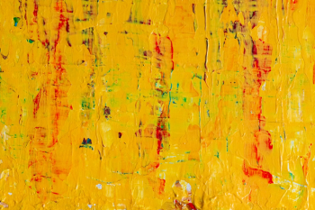 Photo of Yellow Abstract Painting Photo of Yellow Abstract Painting