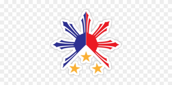 Photogallery Tribal Philippine Flag Logo - 3 Stars And A Sun Photogallery Tribal Philippine Flag Logo - 3 Stars And A Sun