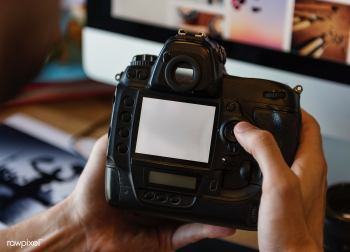 Photographer camera media | Free stock photo - 61187