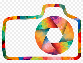 Photographer Clipart Photography Contest - Colorful Camera Logo Png Photographer Clipart Photography Contest - Colorful Camera Logo Png