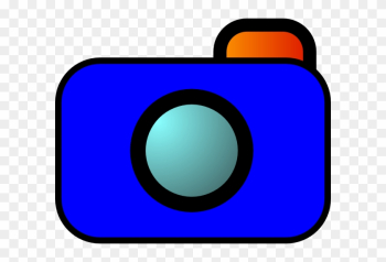Photographic Film Camera Cartoon Photography Clip Art - Cartoon Camera