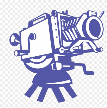 Photographic Film Movie Camera Film Director Clip Art - Photographic Film Movie Camera Film Director Clip Art