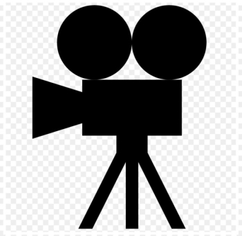 Photographic film Movie camera Video Cameras Clip art - Movie Camera Icon 